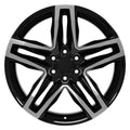 CV34 22x9 Gloss Black WHEELS
