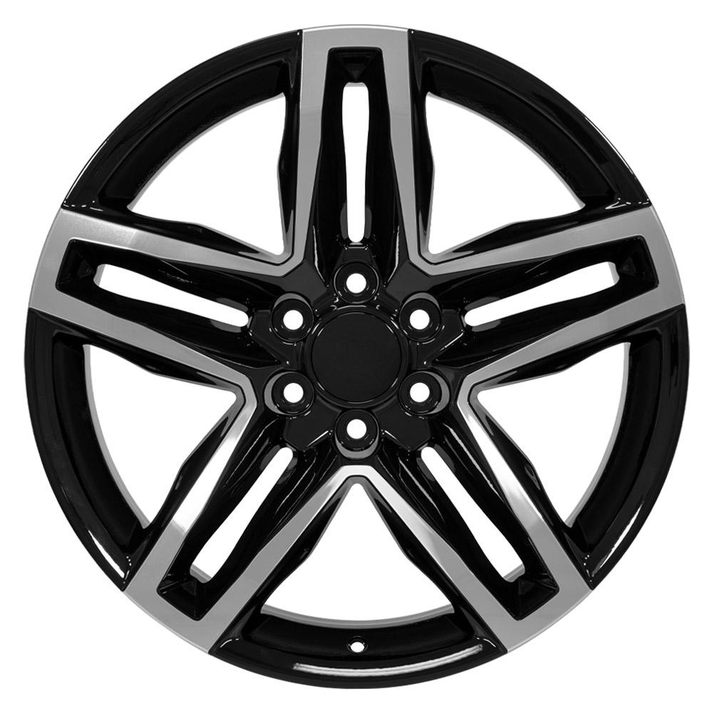 CV34 22x9 Gloss Black WHEELS