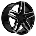 CV34 22x9 Gloss Black WHEELS
