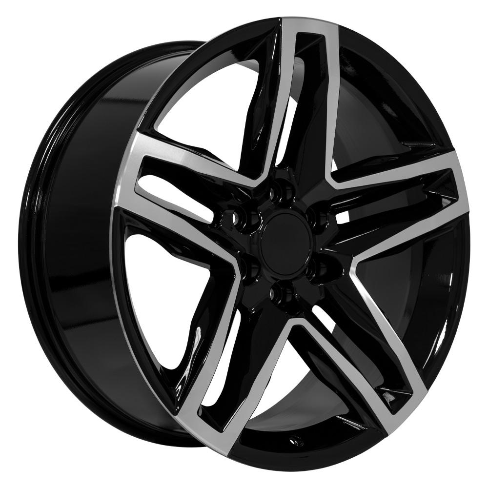 CV34 22x9 Gloss Black WHEELS