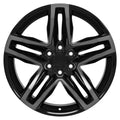 22" Replica CV34B fits Chevrolet Silverado Gloss Black