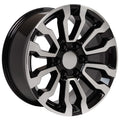 CV35 18x8.5 Black Machined WHEELS
