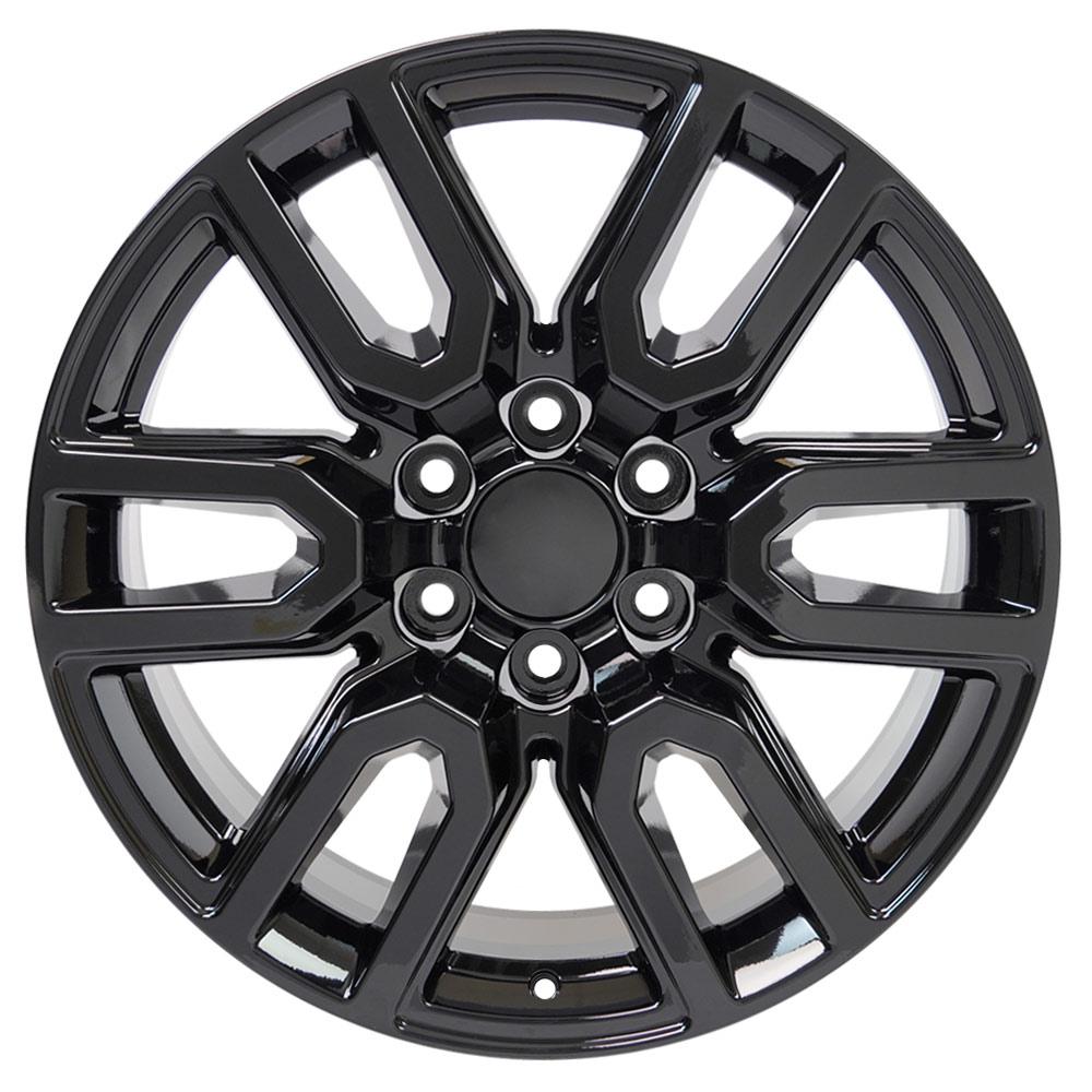CV36 20x9 Gloss Black WHEELS