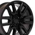 20" Replica CV36 fits GMC Sierra Black