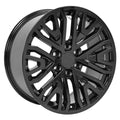 20" Replica CV37 fits GMC Sierra 1500 Gloss Black
