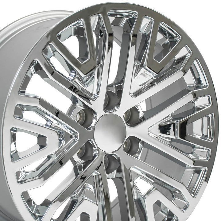 20" Replica CV37 fits GMC Sierra 1500 Chrome