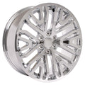 22" Replica CV37 fits GMC Sierra Chrome