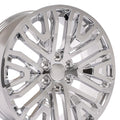 22" Replica CV37 fits GMC Sierra Chrome
