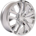 22" Replica CV38 fits GMC Sierra Chrome