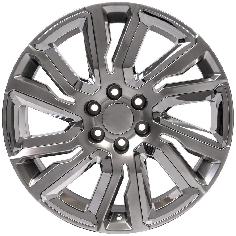 22" Replica CV39 fits GMC Sierra Hyper