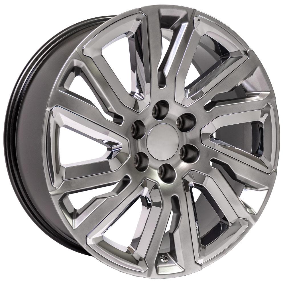 22" Replica CV39 fits GMC Sierra Hyper