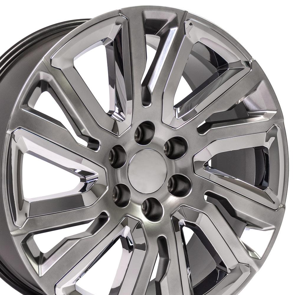 22" Replica CV39 fits GMC Sierra Hyper