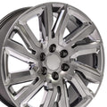 22" Replica CV39 fits GMC Sierra Hyper