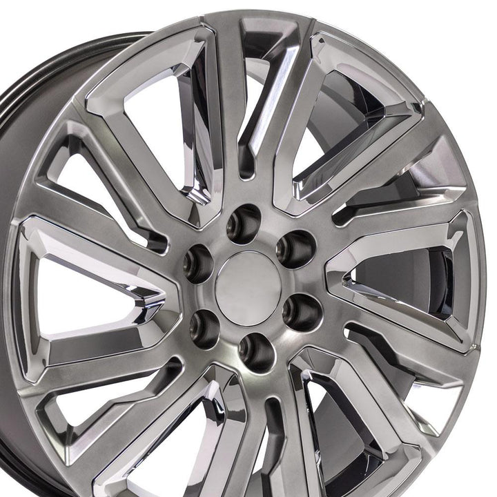 22" Replica CV39 fits GMC Sierra Hyper