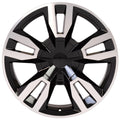 22" Replica CV40 fits Chevrolet Tahoe Black Mach'd