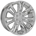 22" Replica CV43 fits Chevrolet Silverado Chrome