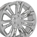 22" Replica CV43 fits Chevrolet Silverado Chrome