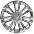 24" Replica CV43 fits Chevrolet Silverado Chrome
