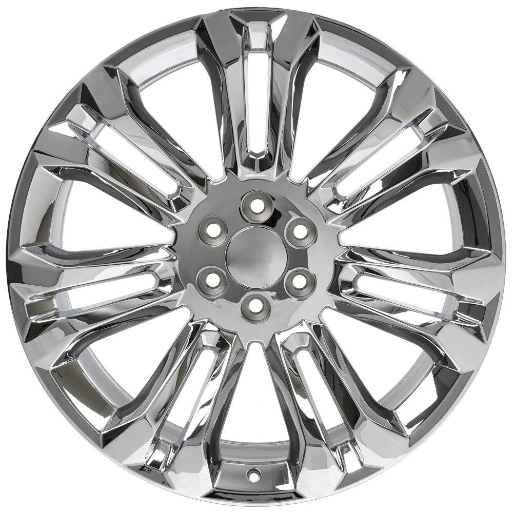 24" Replica CV43 fits Chevrolet Silverado Chrome