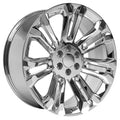 24" Replica CV43 fits Chevrolet Silverado Chrome