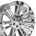 24" Replica CV43 fits Chevrolet Silverado Chrome