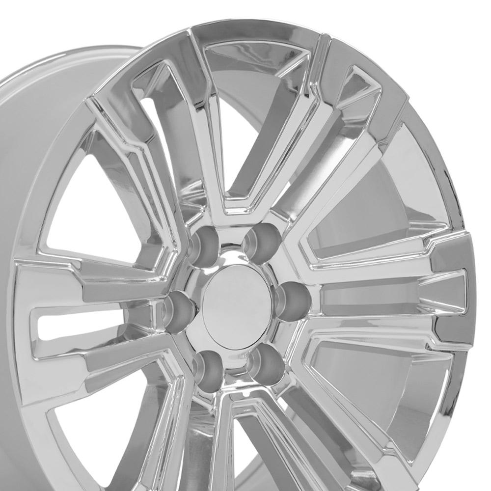 20" Replica CV44 fits GMC Yukon Denali Chrome