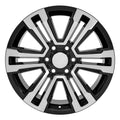 20" Replica CV44 fits GMC Yukon Denali Black Machined