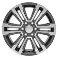 20" Replica Wheel fits GMC Yukon Denali - CV44 Gunmetal Machined