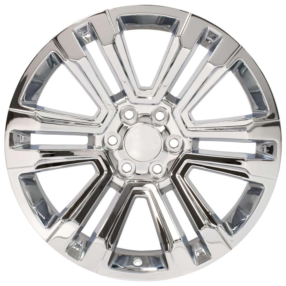 22" Replica CV44 fits GMC Yukon Chrome