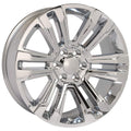 22" Replica CV44 fits GMC Yukon Chrome