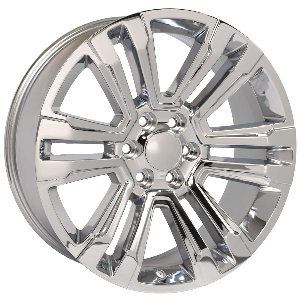 22" Replica CV44 fits GMC Yukon Chrome