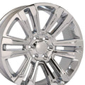 22" Replica CV44 fits GMC Yukon Chrome