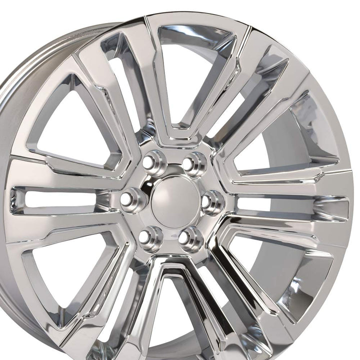 22" Replica CV44 fits GMC Yukon Chrome