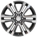 22" Replica CV44 fits GMC Yukon Hyper Mach'd