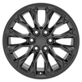 17" Replica CV54 fits Chevrolet Colorado ZR2 Satin Black