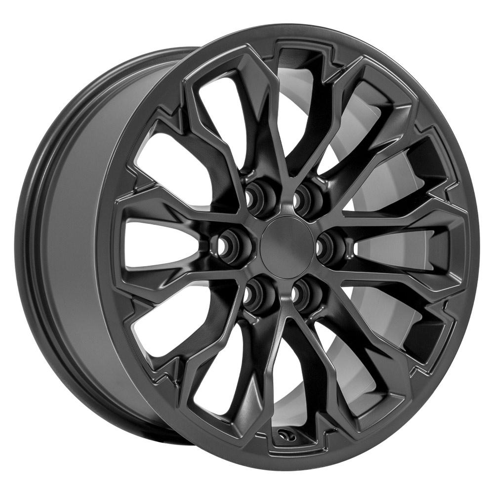 17" Replica CV54 fits Chevrolet Colorado ZR2 Satin Black