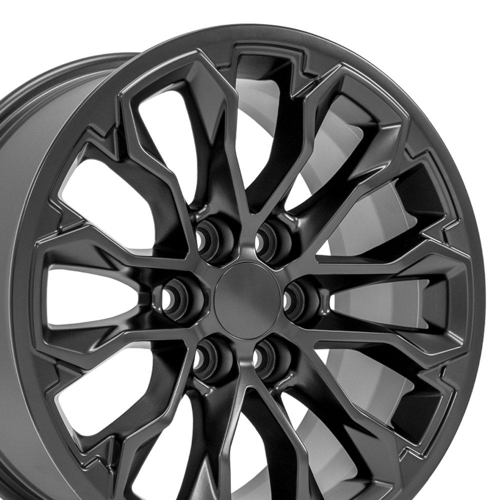 CV54 17x8 Satin Black WHEELS