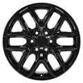 CV62 20x9 Gloss Black WHEELS