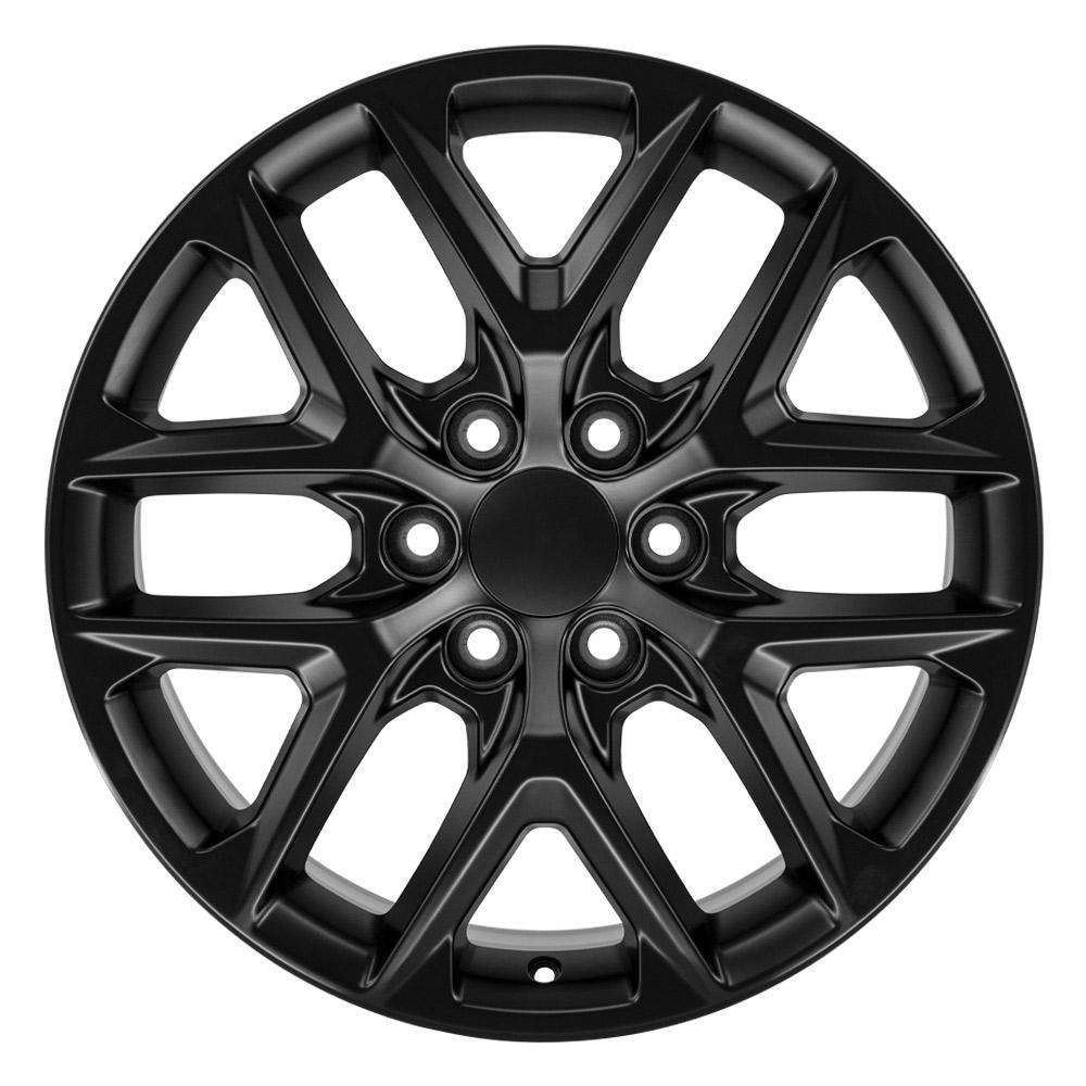 CV62 20x9 Gloss Black WHEELS