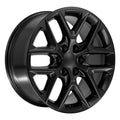 20" Replica CV62 fits Chevrolet Silverado Gloss Black