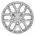 20" Replica CV62 fits Chevrolet Silverado Chrome