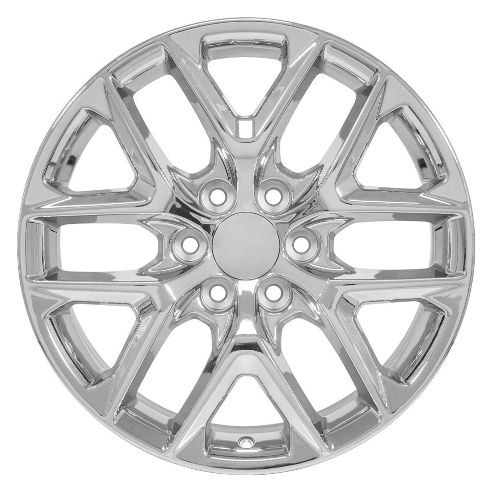 CV62 20x9 Chrome WHEELS