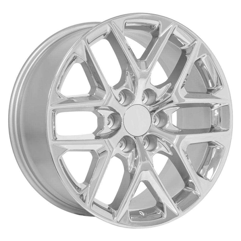 20" Replica CV62 fits Chevrolet Silverado Chrome