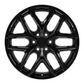 CV62 22x9 Gloss Black WHEELS