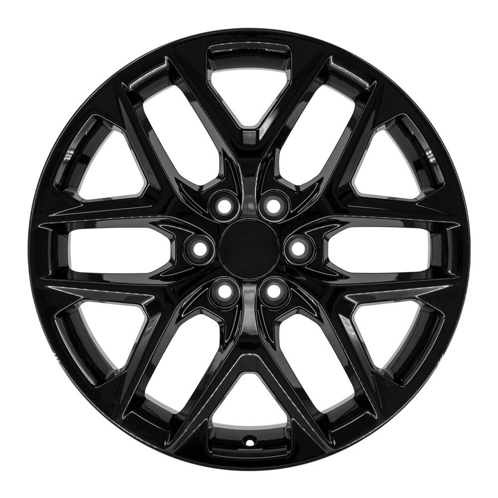 CV62 22x9 Gloss Black WHEELS