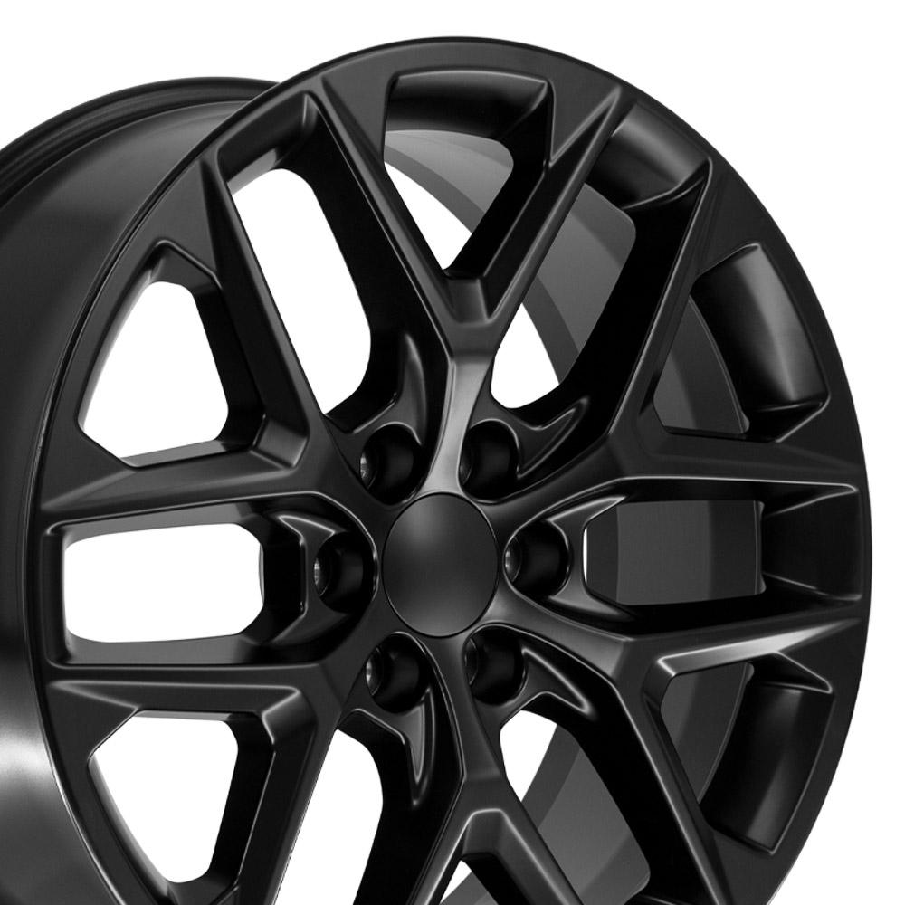 CV62 22x9 Gloss Black WHEELS