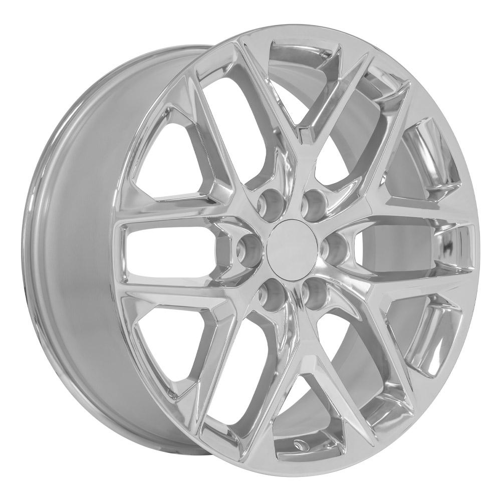 CV62 22x9 Chrome WHEELS
