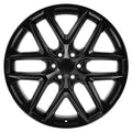 CV62 24x10 Gloss Black WHEELS