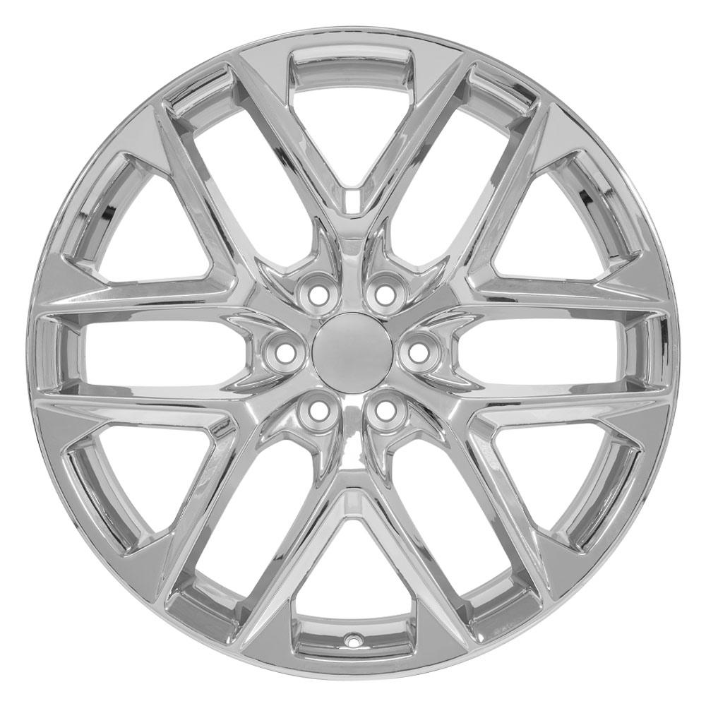 CV62 24x10 Chrome WHEELS