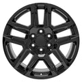 CV63 20x9 Gloss Black WHEELS